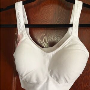 NWT White Shapermint  Women's Intimate Bra M